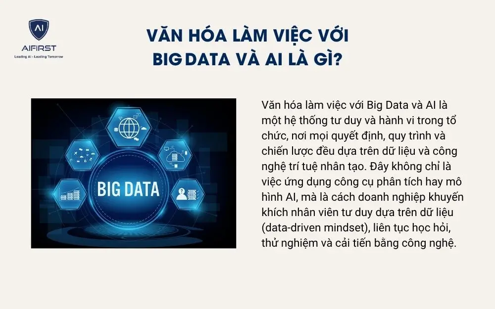 Văn hóa làm việc với Big Data và AI là gì?
