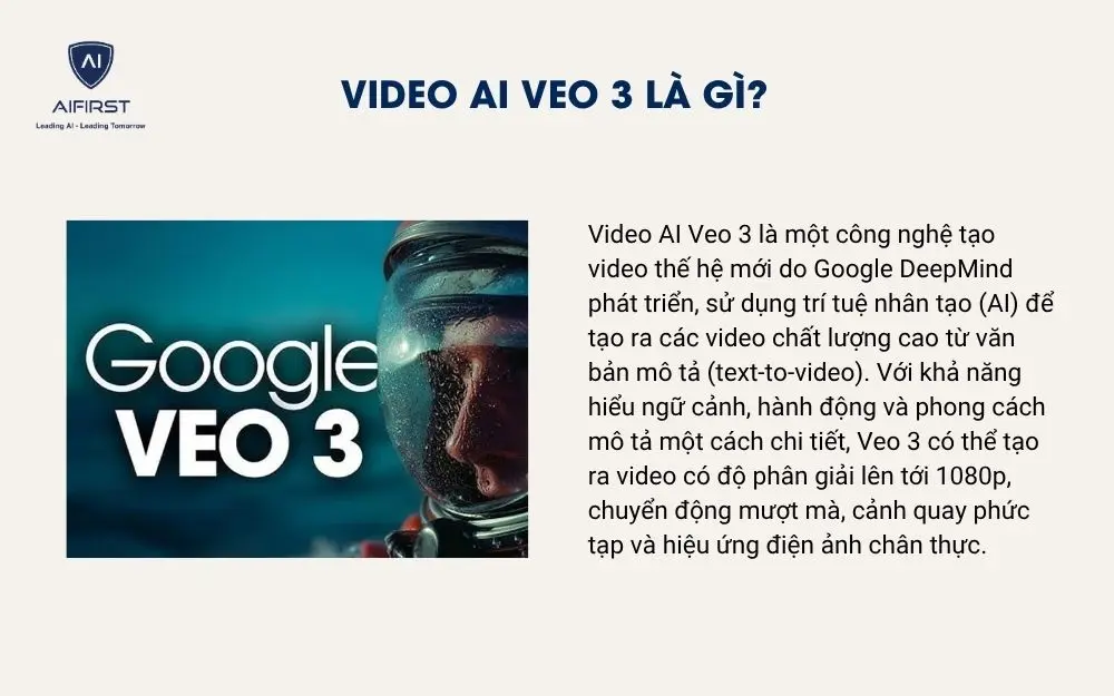 Video AI Veo 3 là gì?