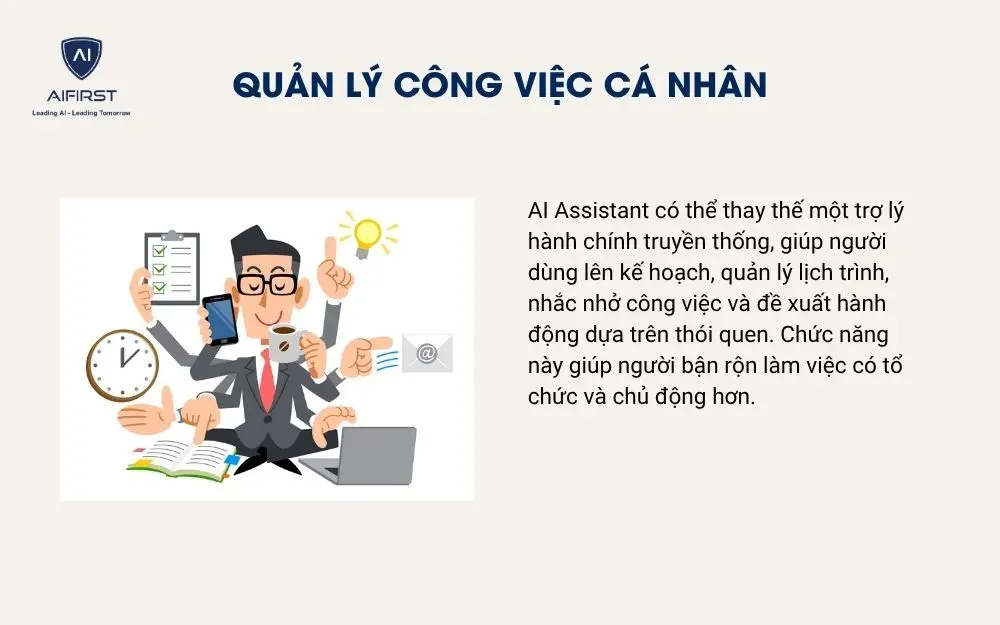 Quản lý công việc cá nhân