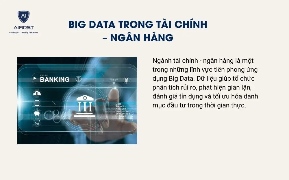 Big Data trong Tài chính – Ngân hàng