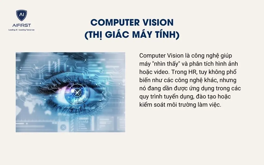 Computer Vision (Thị giác máy tính)