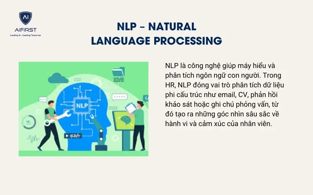 NLP – Natural Language Processing
