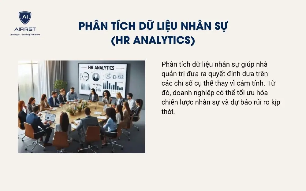 Phân tích dữ liệu nhân sự (HR Analytics)