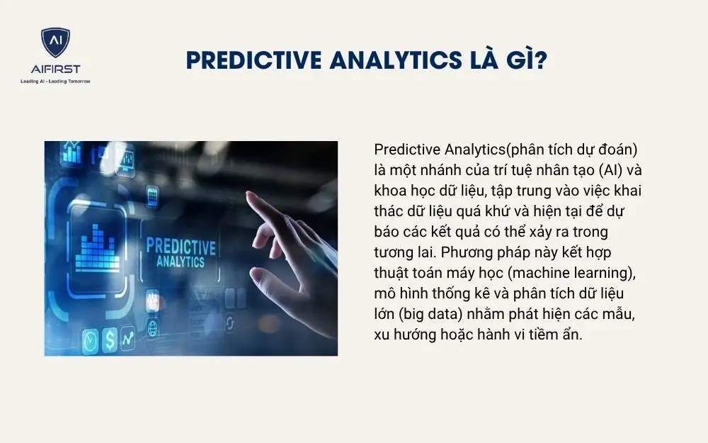 Predictive Analytics l&agrave; g&igrave;?