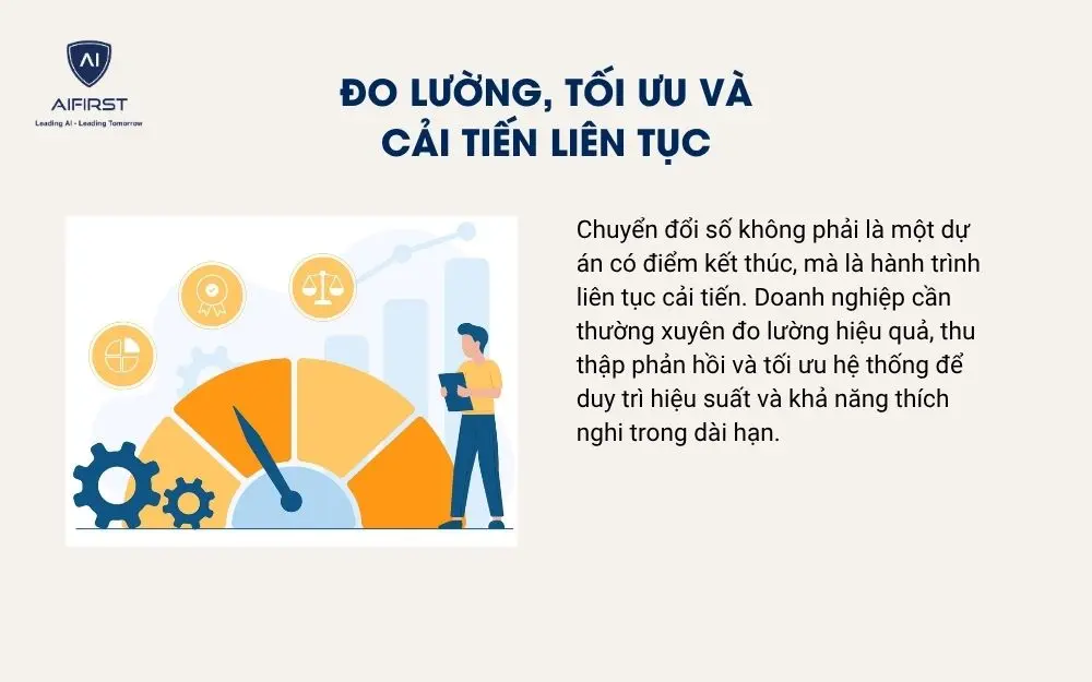 Đo lường, tối ưu và cải tiến liên tục