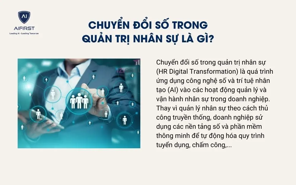Chuyển đổi số trong quản trị nhân sự là gì?