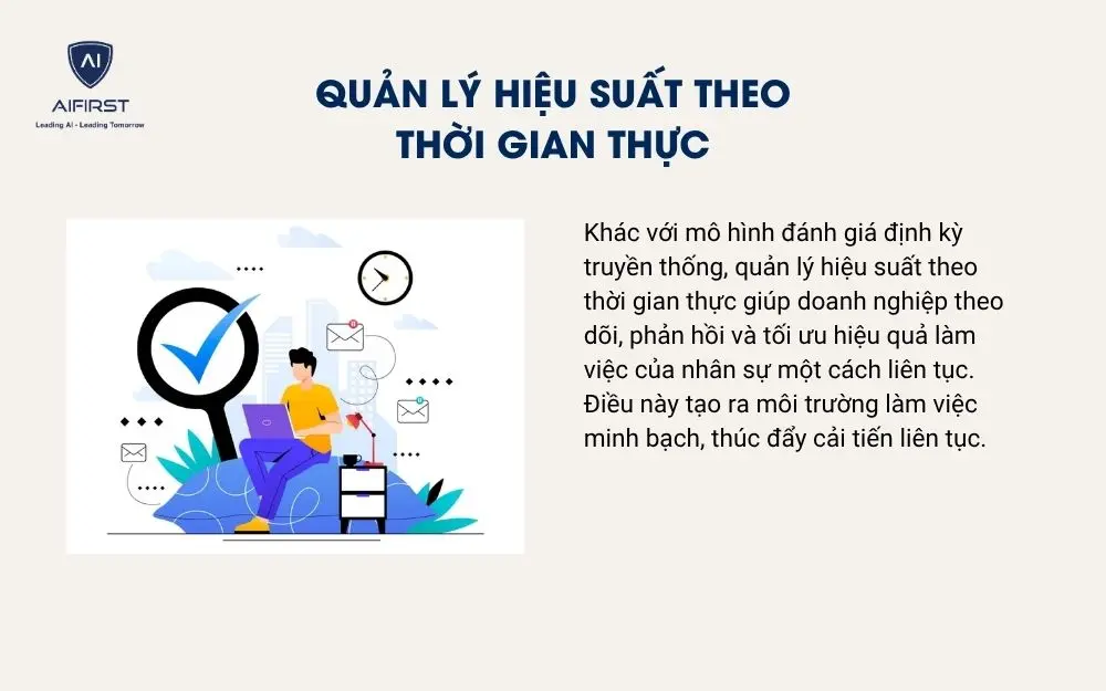 Quản lý hiệu suất theo thời gian thực