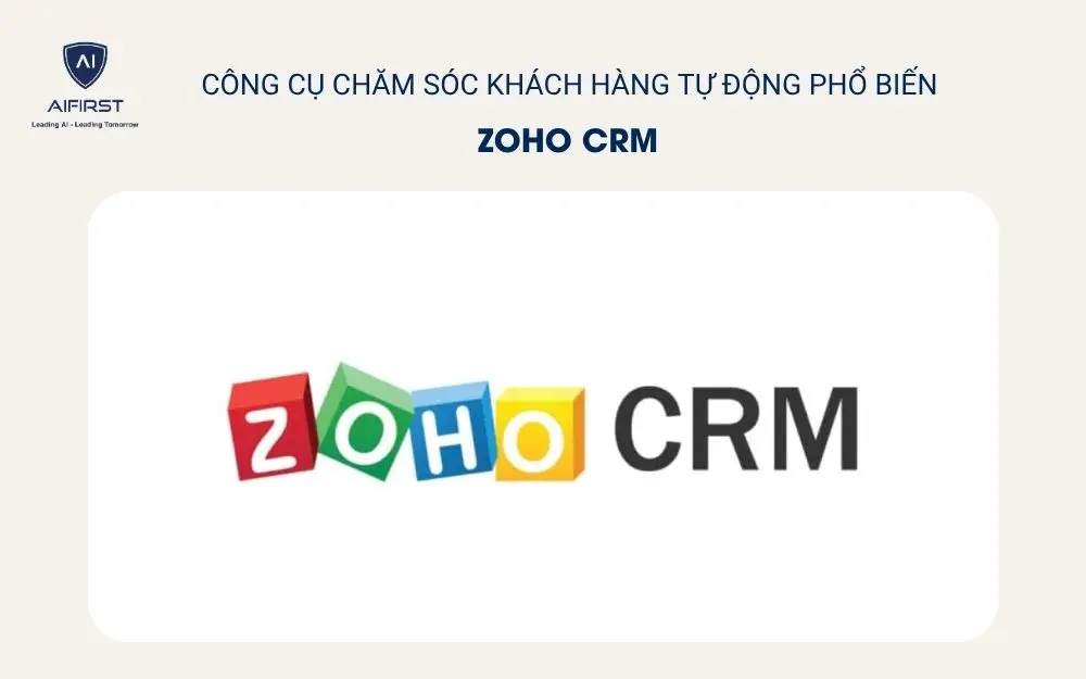  Zoho CRM 