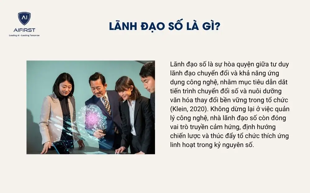 Lãnh đạo số là gì?