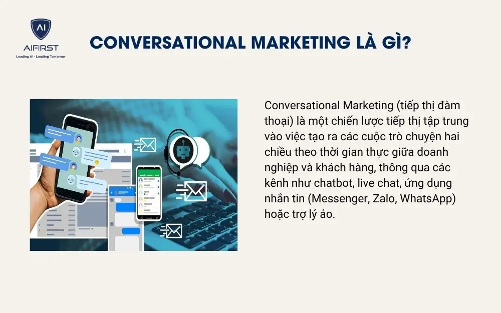 Conversational Marketing l&agrave; g&igrave;?