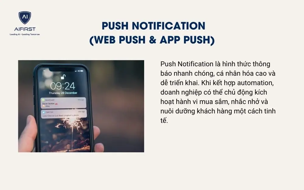 Push Notification (Web Push & App Push)
