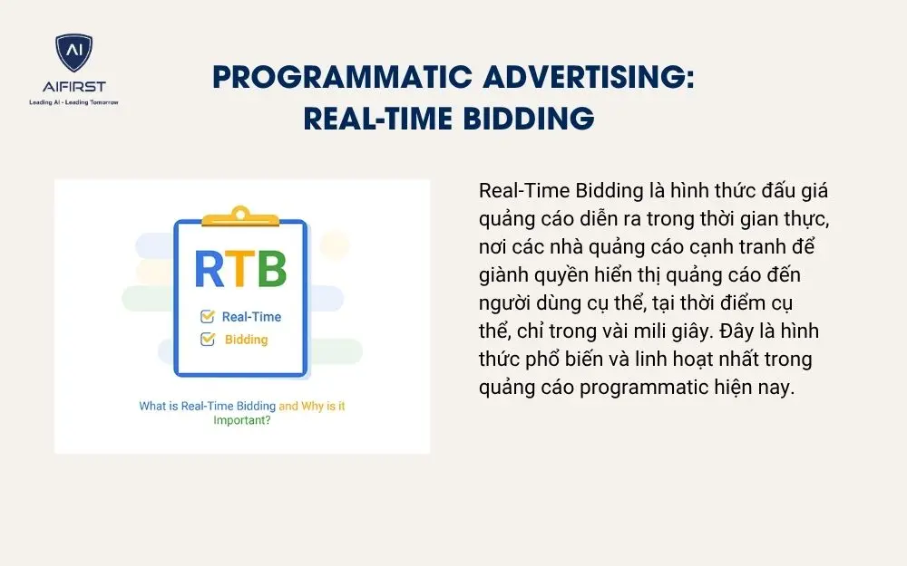 Programmatic Advertising: Real-Time Bidding