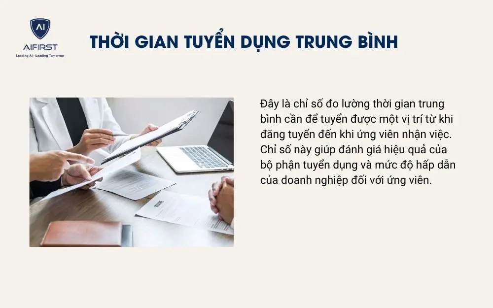 Thời gian tuyển dụng trung bình