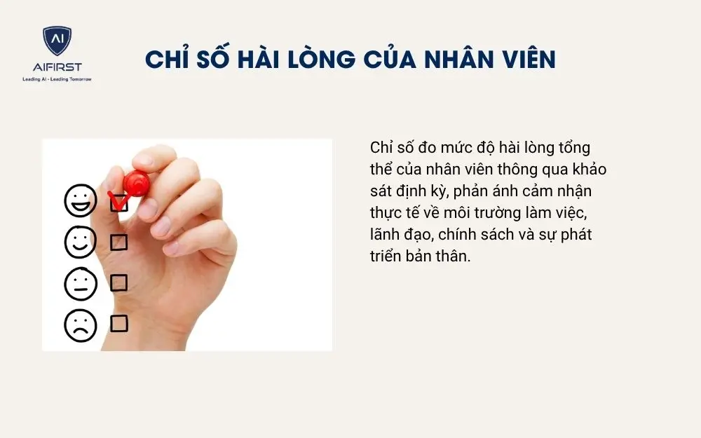 Chỉ số hài lòng của nhân viên