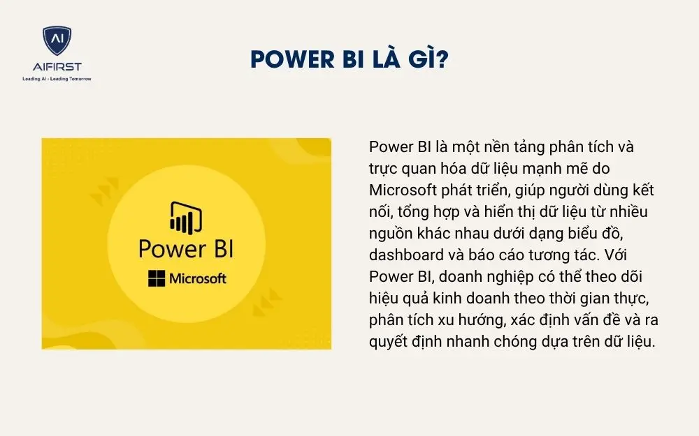Power BI l&agrave; g&igrave;?