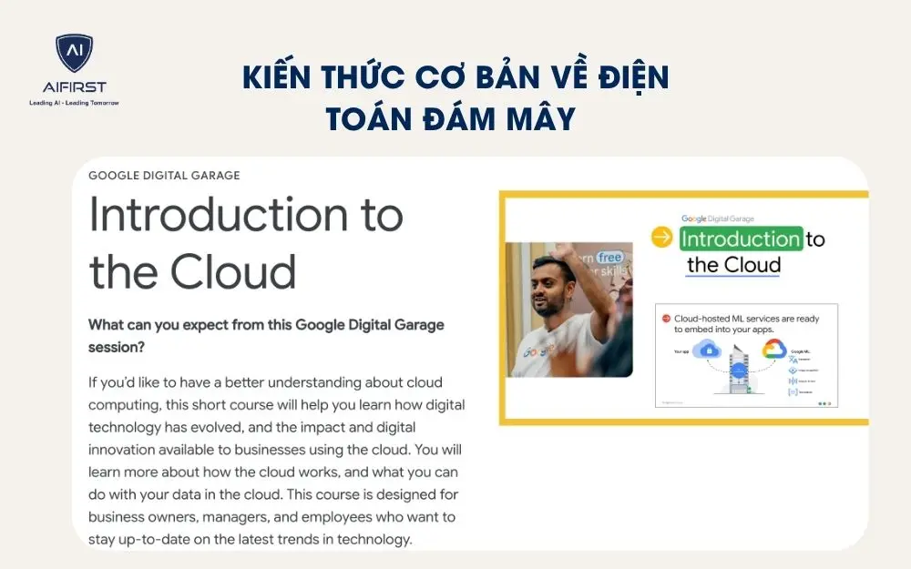 Kiến thức cơ bản về điện to&aacute;n đ&aacute;m m&acirc;y