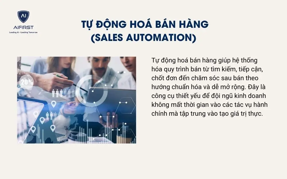 Tự động ho&aacute; b&aacute;n h&agrave;ng (Sales Automation)