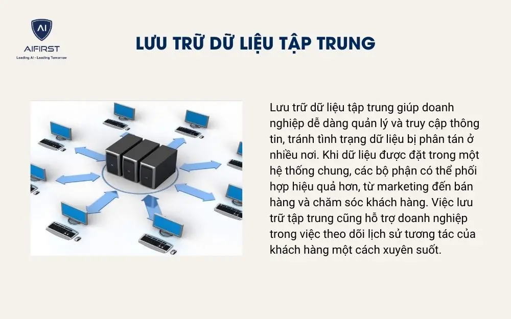 Lưu trữ dữ liệu tập trung