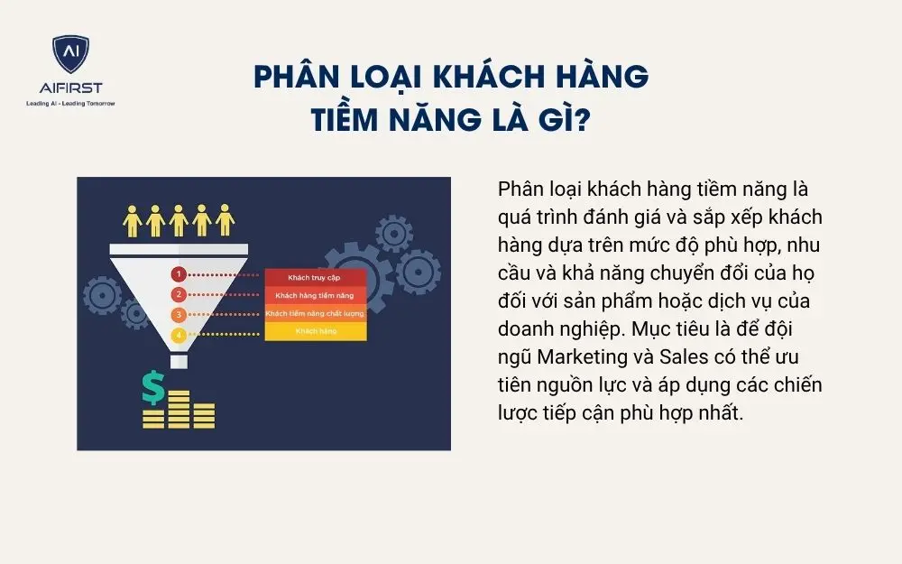 Ph&acirc;n loại kh&aacute;ch h&agrave;ng tiềm năng l&agrave; g&igrave;?
