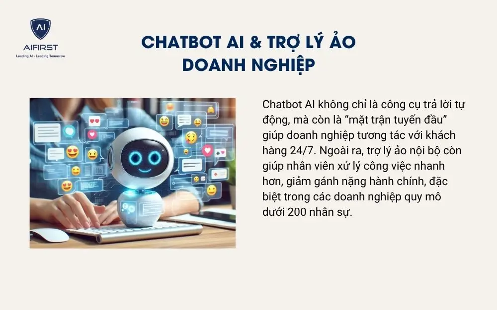 Chatbot AI & Trợ lý ảo doanh nghiệp