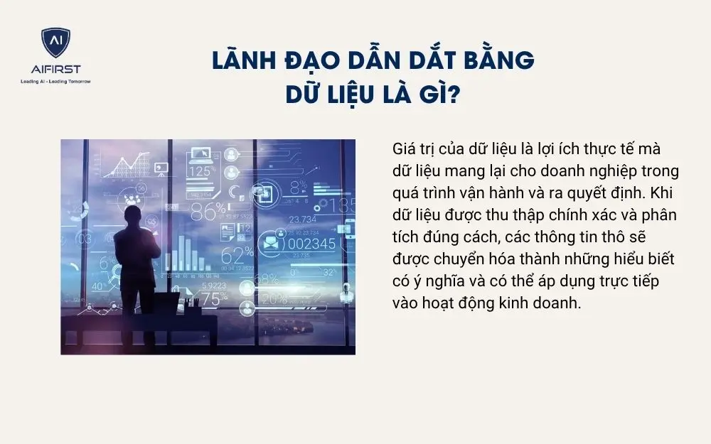  L&atilde;nh đạo dẫn dắt bằng dữ liệu l&agrave; g&igrave;?