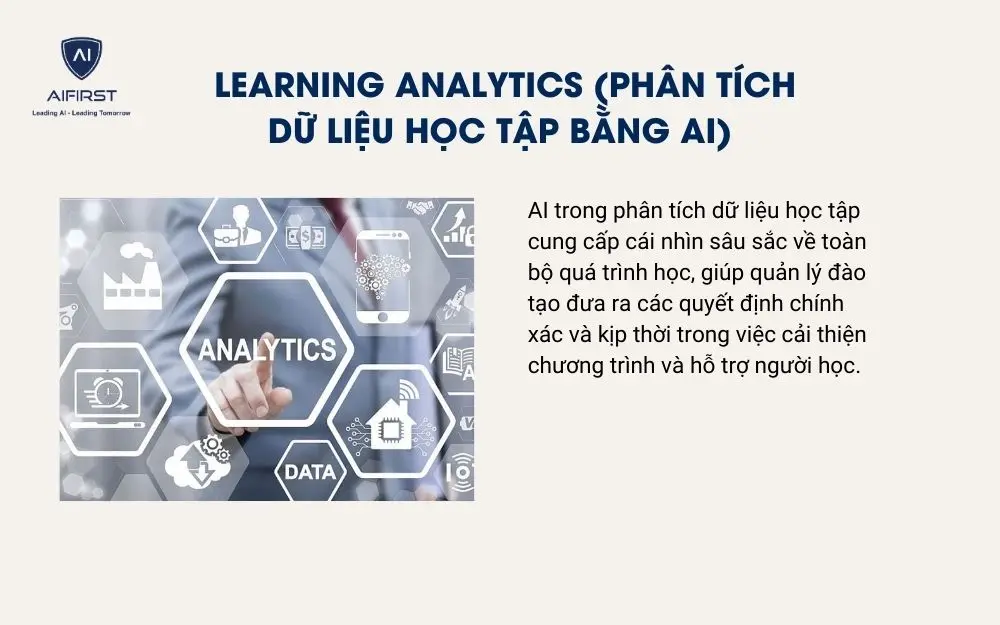 Learning Analytics (Ph&acirc;n t&iacute;ch dữ liệu học tập bằng AI)