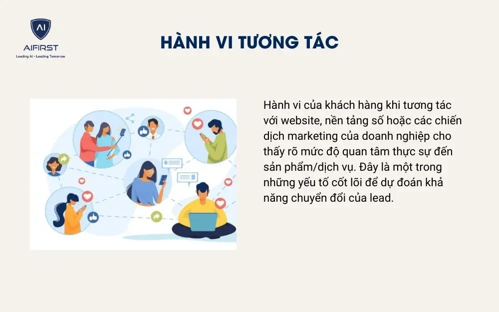 H&agrave;nh vi tương t&aacute;c
