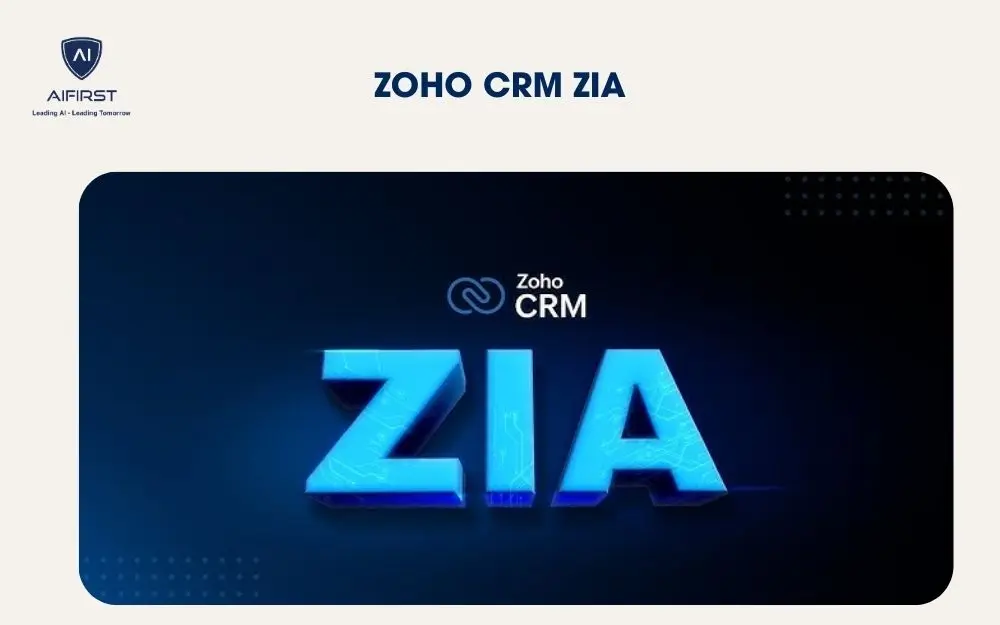 Zoho CRM Zia