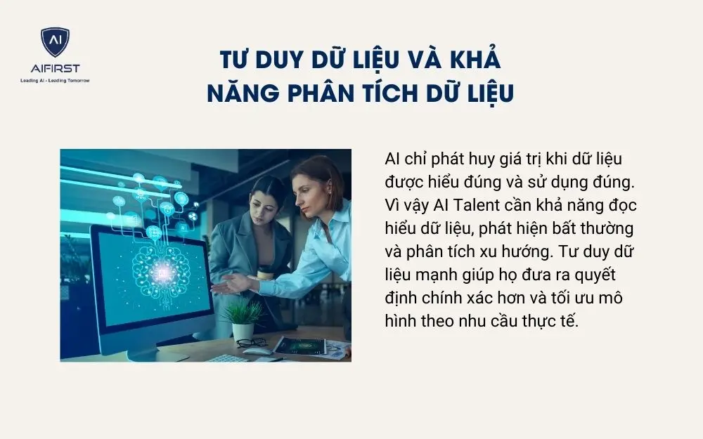 Tư duy dữ liệu v&agrave; khả năng ph&acirc;n t&iacute;ch dữ liệu