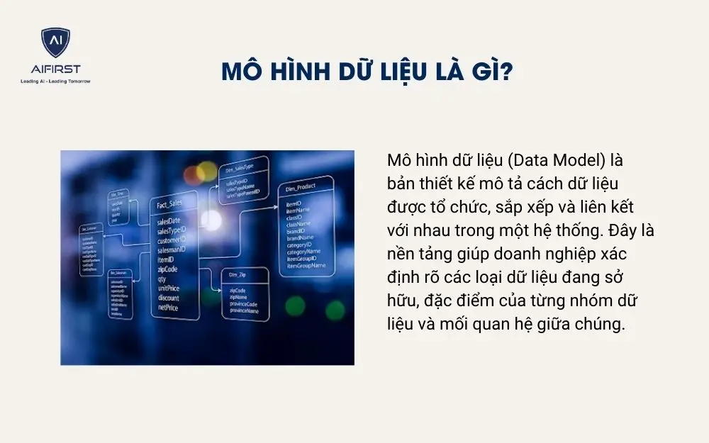 Mô hình dữ liệu là gì?