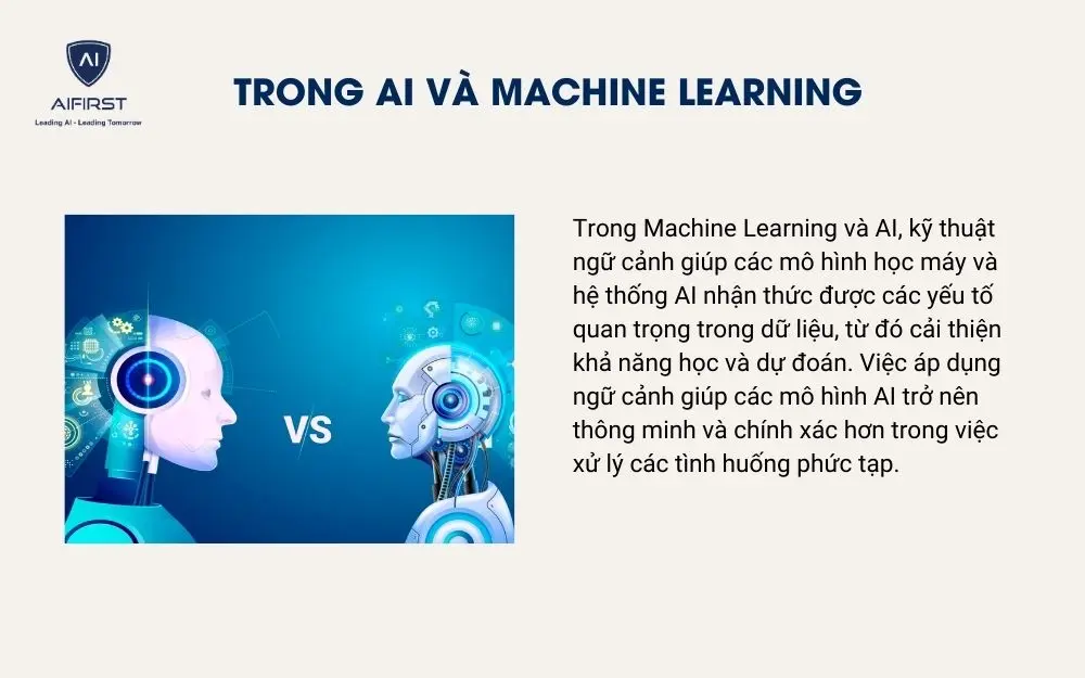 Trong AI v&agrave; Machine Learning