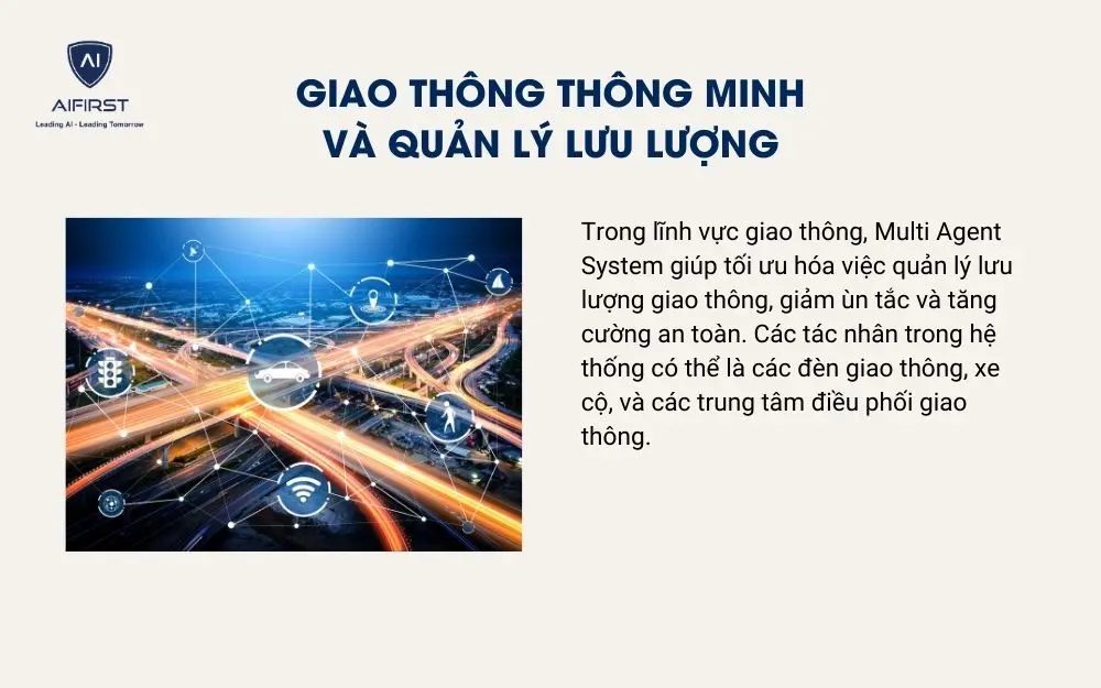 Giao thông thông minh và quản lý lưu lượng