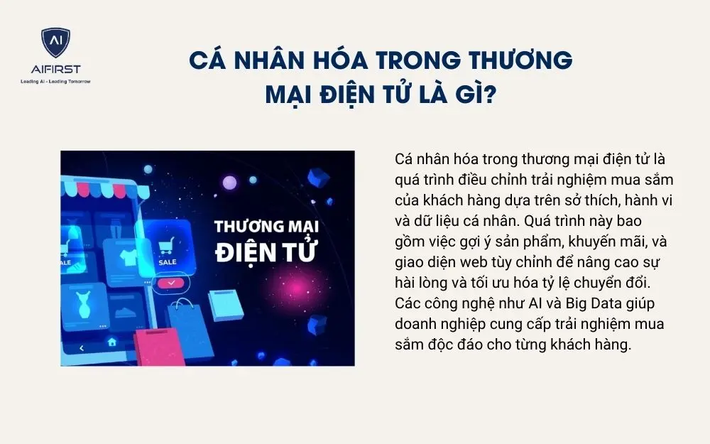 Cá nhân hóa trong thương mại điện tử là gì?