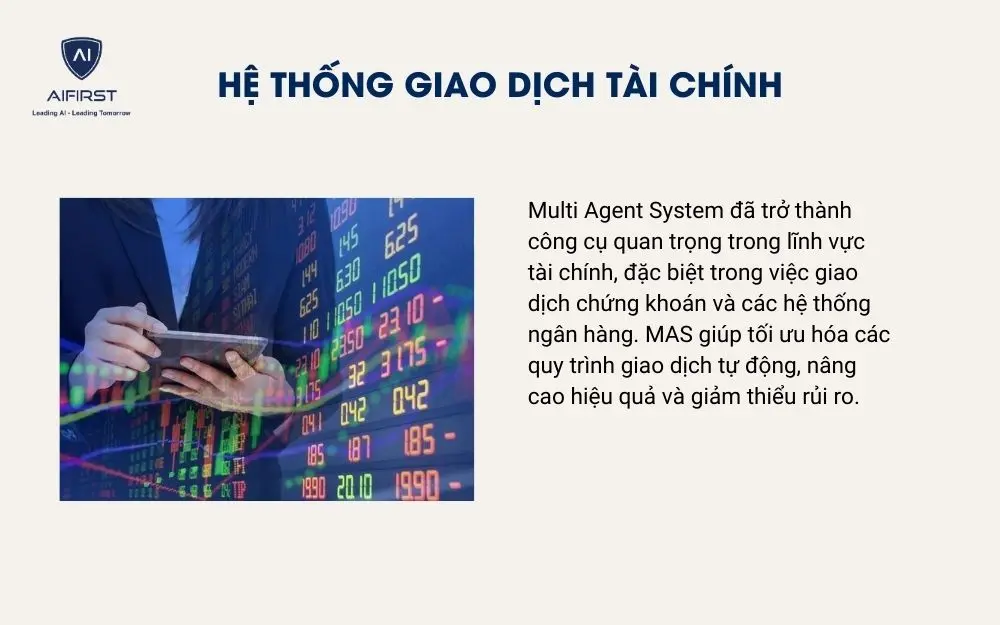 Hệ thống giao dịch tài chính