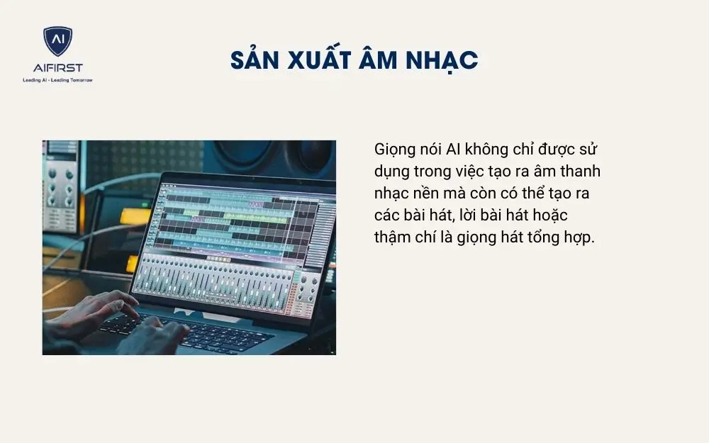 Sản xuất âm nhạc