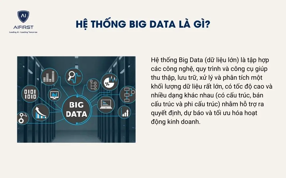 Hệ thống Big Data l&agrave; g&igrave;?