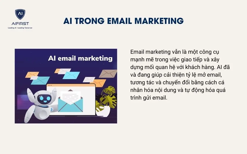 AI trong Email Marketing