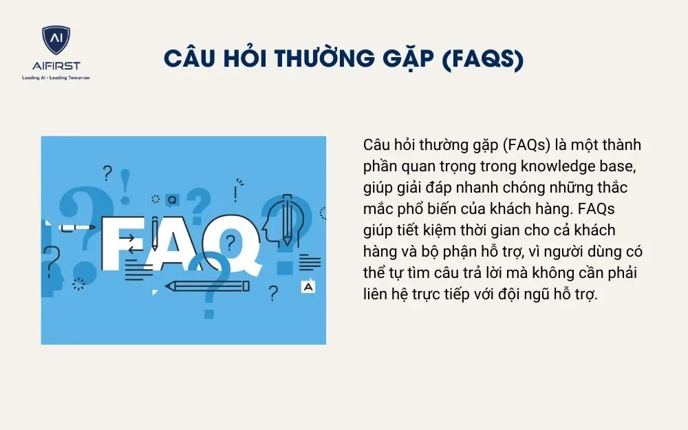 Câu hỏi thường gặp (FAQs)