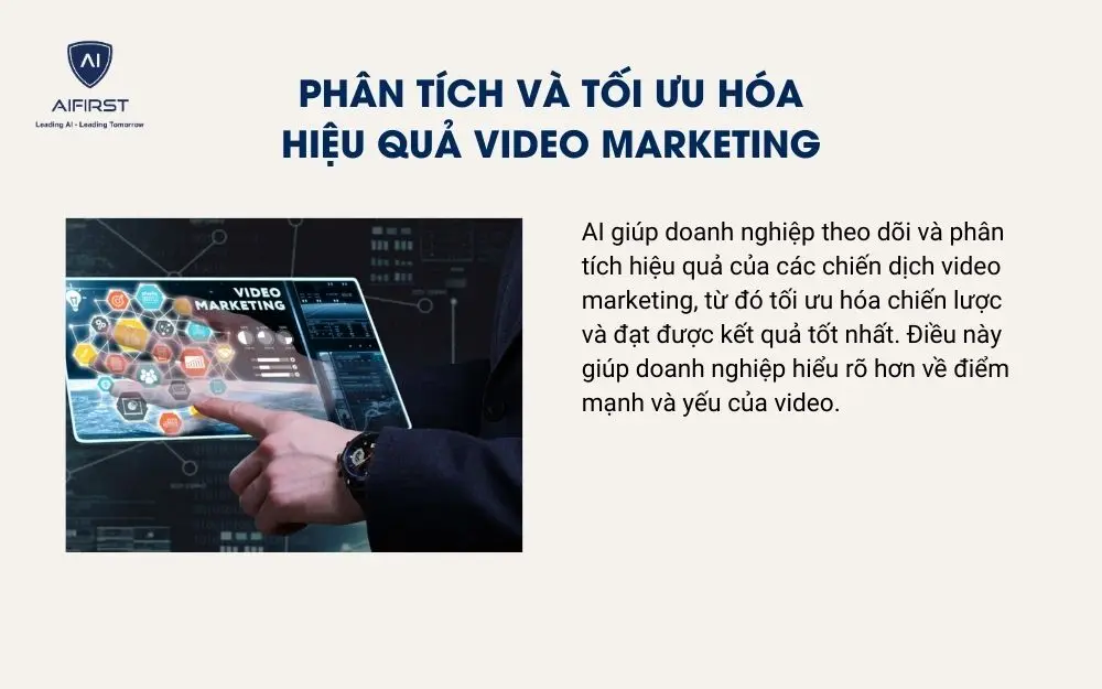 Phân tích và tối ưu hóa hiệu quả video marketing