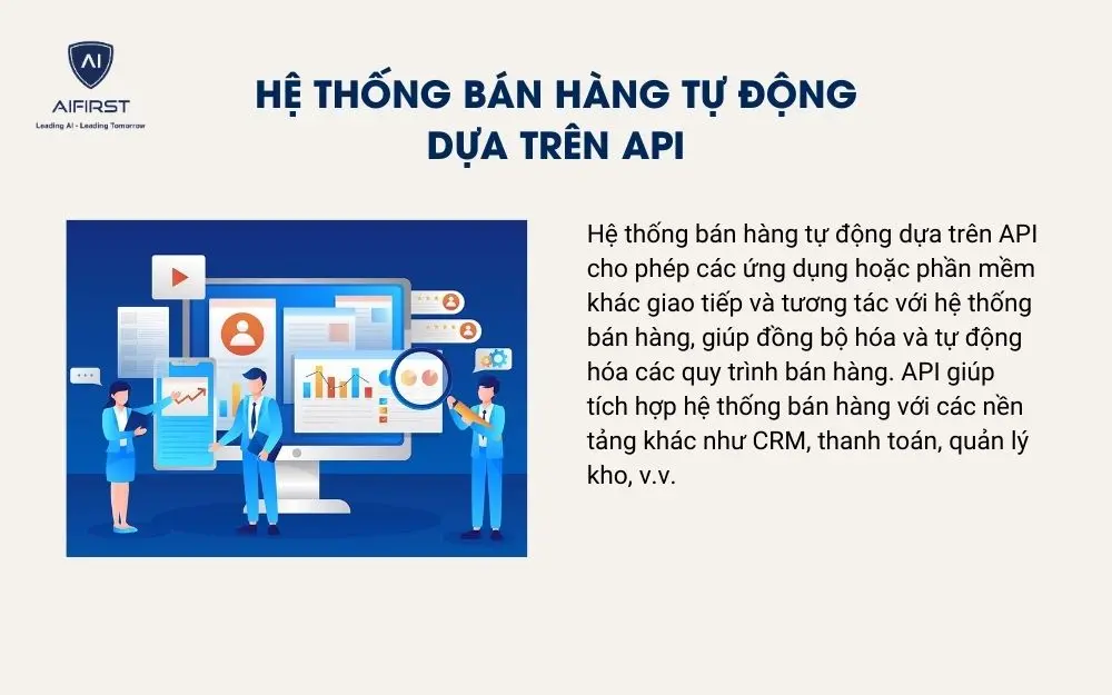 Hệ thống bán hàng tự động dựa trên API