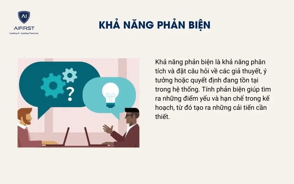 Khả năng phản biện