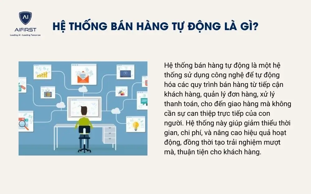 Hệ thống bán hàng tự động là gì?