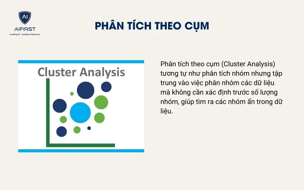 Phân tích theo cụm