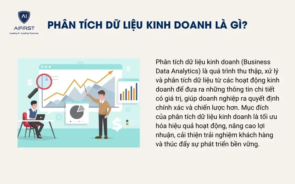 Phân tích dữ liệu kinh doanh là gì?