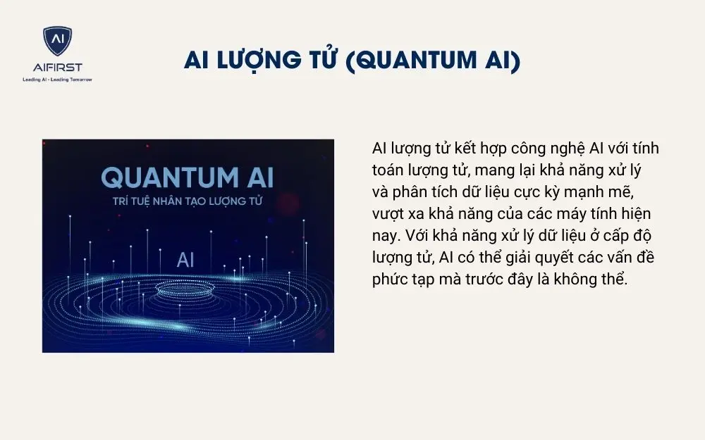 AI lượng tử (Quantum AI)