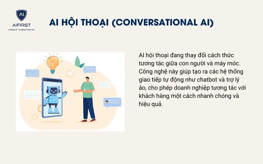 AI hội thoại (Conversational AI)