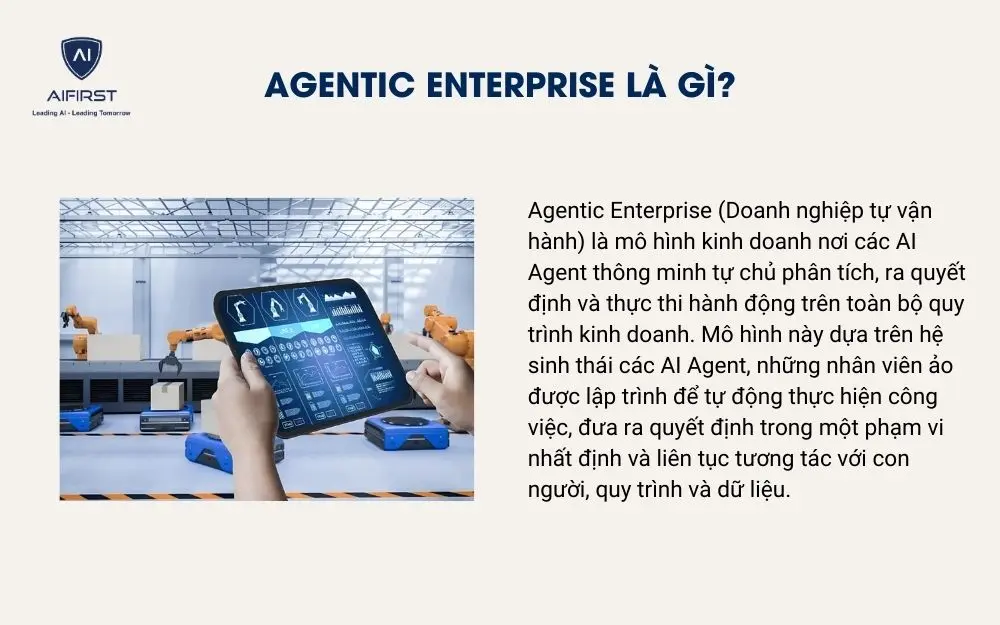 Agentic Enterprise l&agrave; g&igrave;?