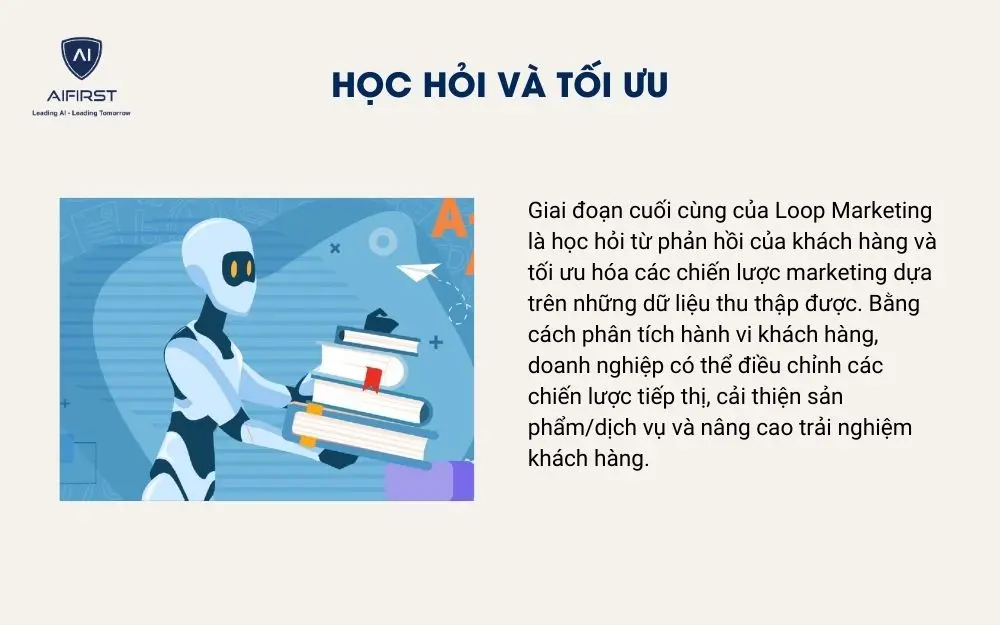 Học hỏi v&agrave; tối ưu