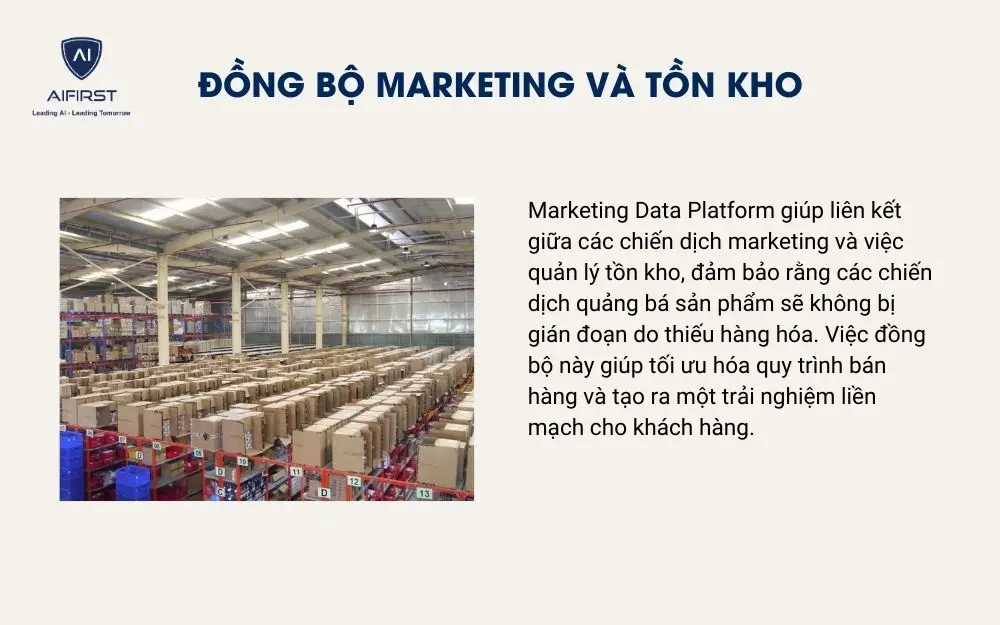 Đồng bộ Marketing v&agrave; tồn kho