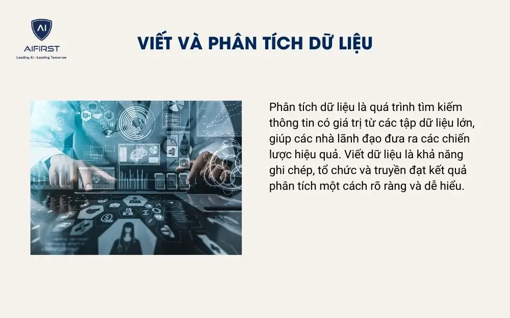 Viết v&agrave; ph&acirc;n t&iacute;ch dữ liệu